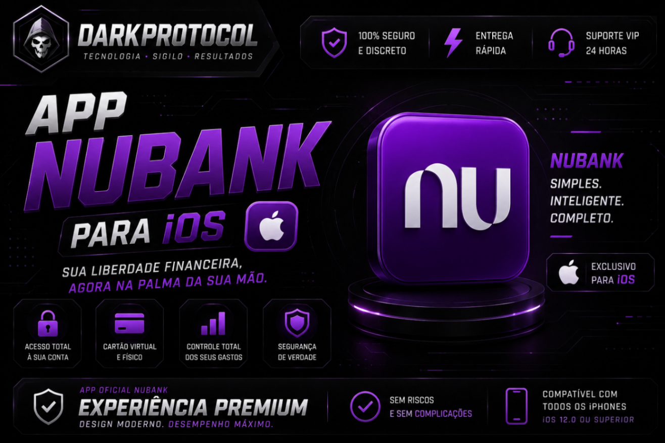 NUBANK FAKE (IOS)